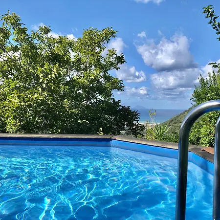 בית נופש San Noto House With Pool Ac Wifi Ficarra