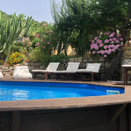 San Noto House With Pool Ac Wifi