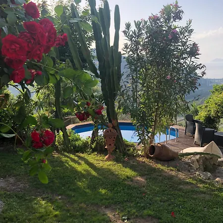 בית נופש San Noto House With Pool Ac Wifi