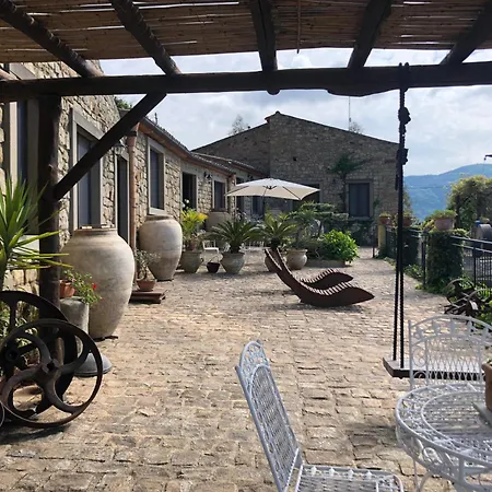 San Noto House With Pool Ac Wifi בית נופש Ficarra